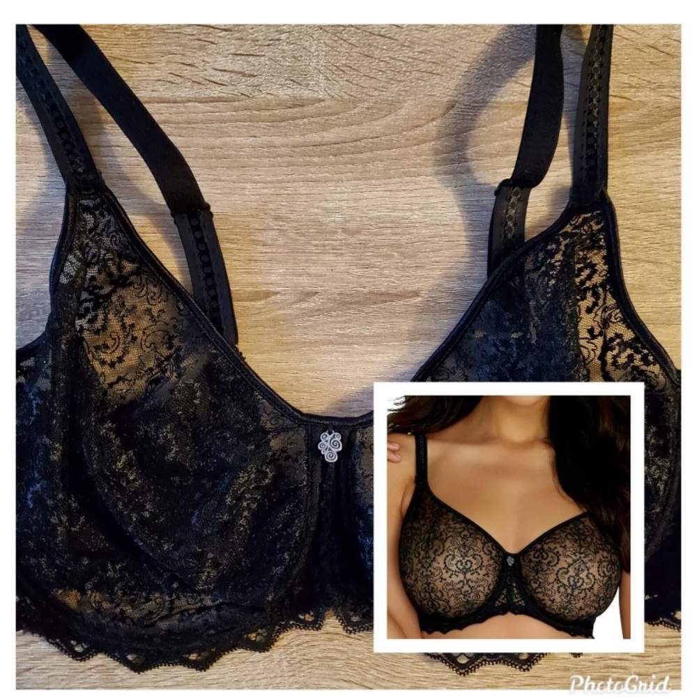Empreinte black Cassiopee bra, 38E